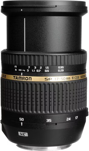Tamron SP 17-50mm f/2.8 XR Di II VC LD (IF), Canon EF-S